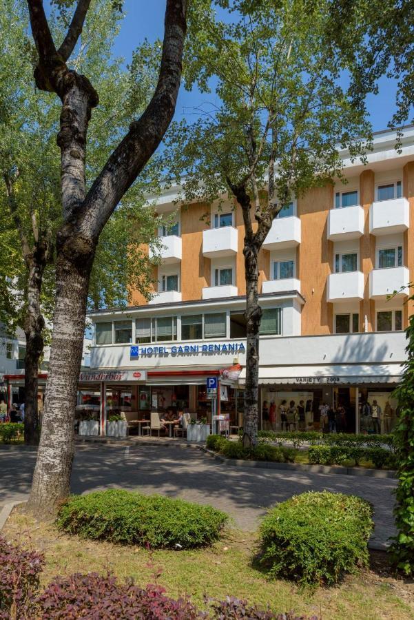 Hotel Renania Bibione Buitenkant foto